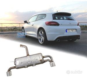 SILENZIATORE VOLKSWAGEN VW SCIROCCO 08- LOOK R
