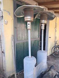 Funghi da riscaldamento a,gas