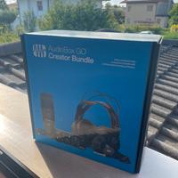 Bundle - scheda audio - microfono - cuffie