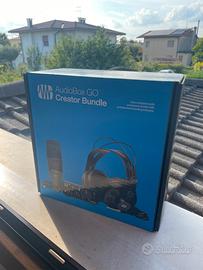 Bundle - scheda audio - microfono - cuffie