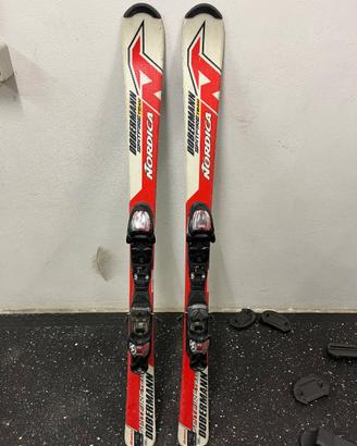 Sci NORDICA Dobermann 120cm con attacchi