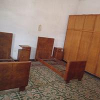 Camera da letto antica