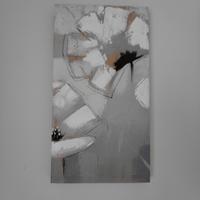 tris quadro fiori