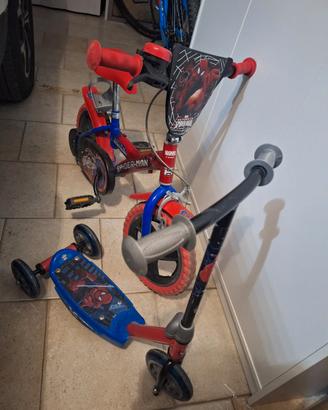 Bicicletta + monopattino