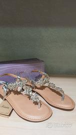 infradito gioiello argento 37