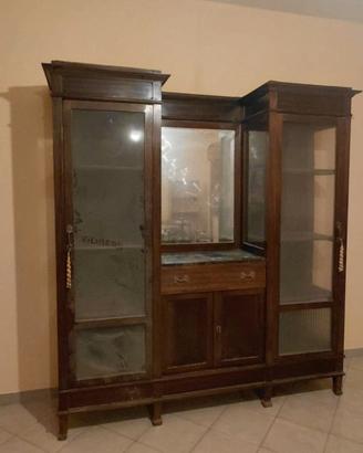 Buffet/vetrina fine 800-inizio 900 Belle Epoque