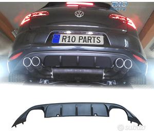 DIFFUSORE VOLKSWAGEN VW GOLF 7 12-17 LOOK ABT