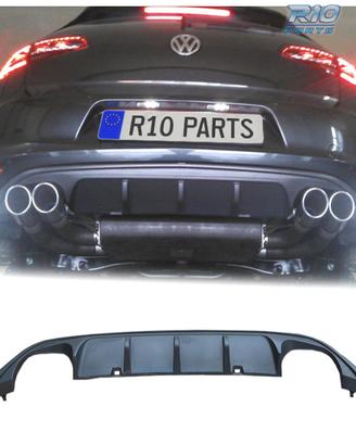 DIFFUSORE VOLKSWAGEN VW GOLF 7 12-17 LOOK ABT