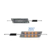 FRECCIE LATERALI A LED BMW E46 E60 E87 E90 NERE