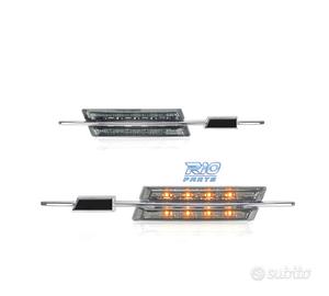 FRECCIE LATERALI A LED BMW E46 E60 E87 E90 NERE