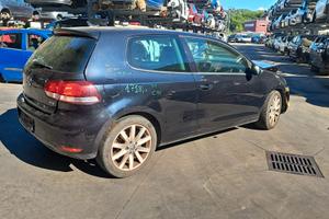 VW GOLF VI 2010 SOLO PER RICAMBI
