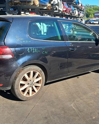 VW GOLF VI 2010 SOLO PER RICAMBI
