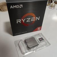 AMD RYZEN 5600x e dissipatore originale