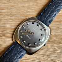 orologio Nivada Glacier vintage automatico