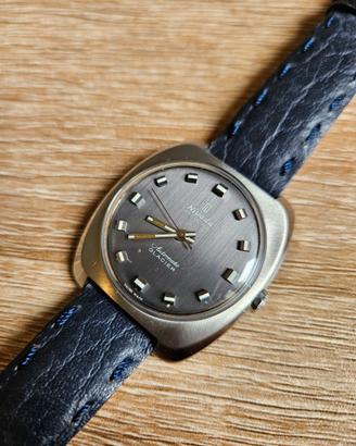 orologio Nivada Glacier vintage automatico