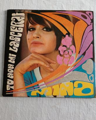 Tu non mi lascerai Mina disco vinile 45 giri
