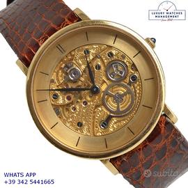 VACHERON CONSTANTIN Patrimony Squelette 36002 gold