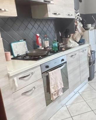 Cucina 2,55 e camera da letto