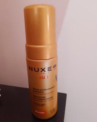 nuxe autoabbronzante 