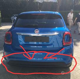 Fascia paraurti nuova Fiat 500x 2019 1.6 mtj