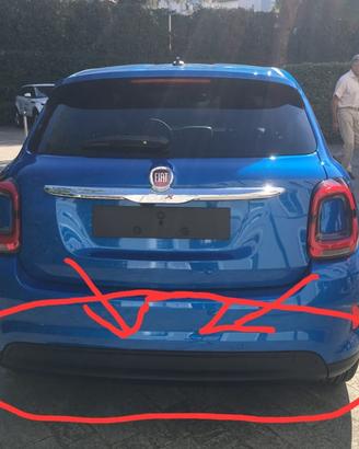 Fascia paraurti nuova Fiat 500x 2019 1.6 mtj