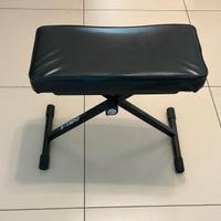 Piccola panca regolabile QUIK LOK per pianoforte