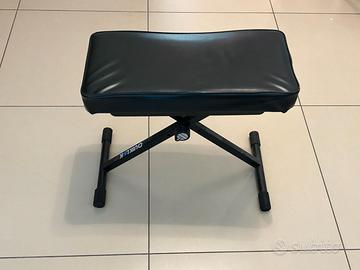 Piccola panca regolabile QUIK LOK per pianoforte