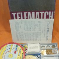 Gioco da tavolo Telematch anni '50