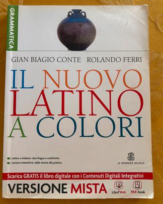 Libro grammatica latina biennio