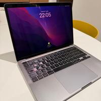 💻 MacBook Pro 13" 2020 – Intel i5, 16GB RAM, 512G