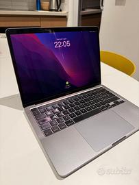 💻 MacBook Pro 13" 2020 – Intel i5, 16GB RAM, 512G