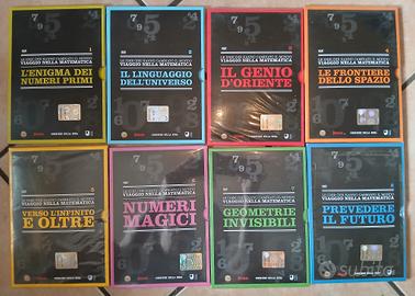Viaggio nella Matematica - DVD - Corriere Sera