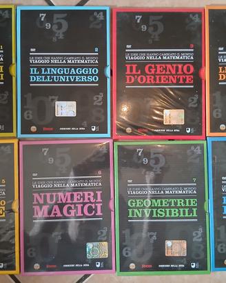 Viaggio nella Matematica - DVD - Corriere Sera