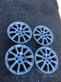 Cerchi e gomme opel ataco 4 e 5 Buloni