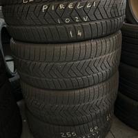 255/40/21 pirelli gomme invernali usate