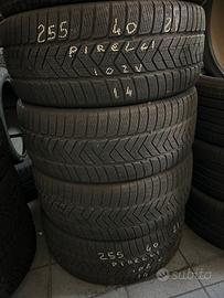 255/40/21 pirelli gomme invernali usate