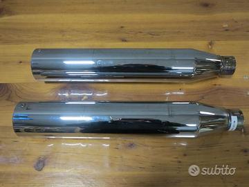 Terminali originali Harley Dyna