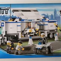 Set Lego 7743 Comando mobile Polizia Nuovo MISB