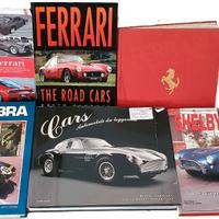 Lotto 15 libri automobilismo Ferrari-Shelby.
