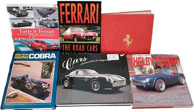Lotto 15 libri automobilismo Ferrari-Shelby.