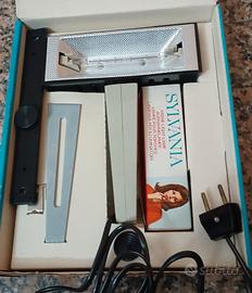 SYLVANIA sun gun due Movie luce Funzionante. Vinta