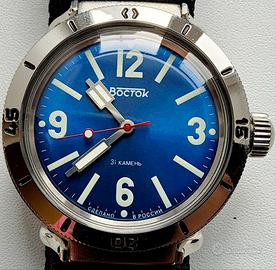Vostok Amfibia 61067V 61068V automatico