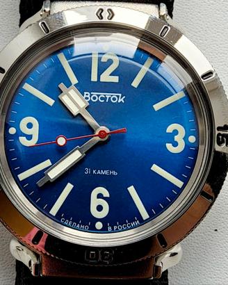 Vostok Amfibia 61067V 61068V automatico