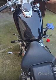 Honda VT 750 Black Widow - 2001