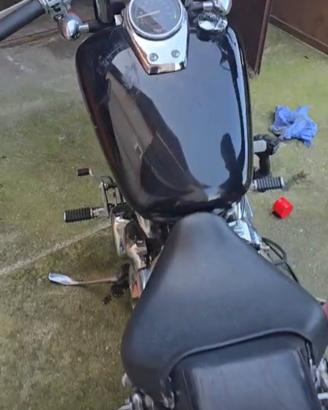 Honda VT 750 Black Widow - 2001