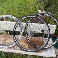 Cerchi mavic carbonio carbonio/alluminio