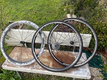 Cerchi mavic carbonio carbonio/alluminio