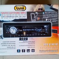 2 autoradio cd (trevi + audiola)