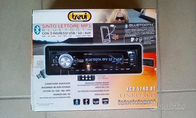2 autoradio cd (trevi + audiola)