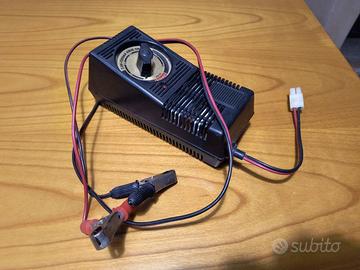 caricabatterie kwik charger hitec cq 72